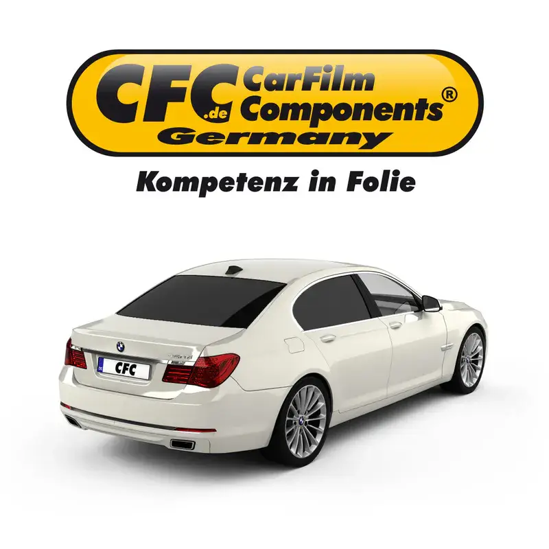 CFC Tönungsfolie KFZ-spezifisch 3D vorgeformt für BMW 7er / i7 (F01) Limousine 11/08-06/15 Billig