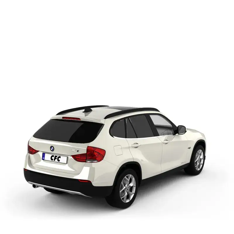 CFC Tönungsfolie KFZ-spezifisch 2D in Streifen für BMW X1 (E84) SUV 10/09-06/15 Kracherpreis