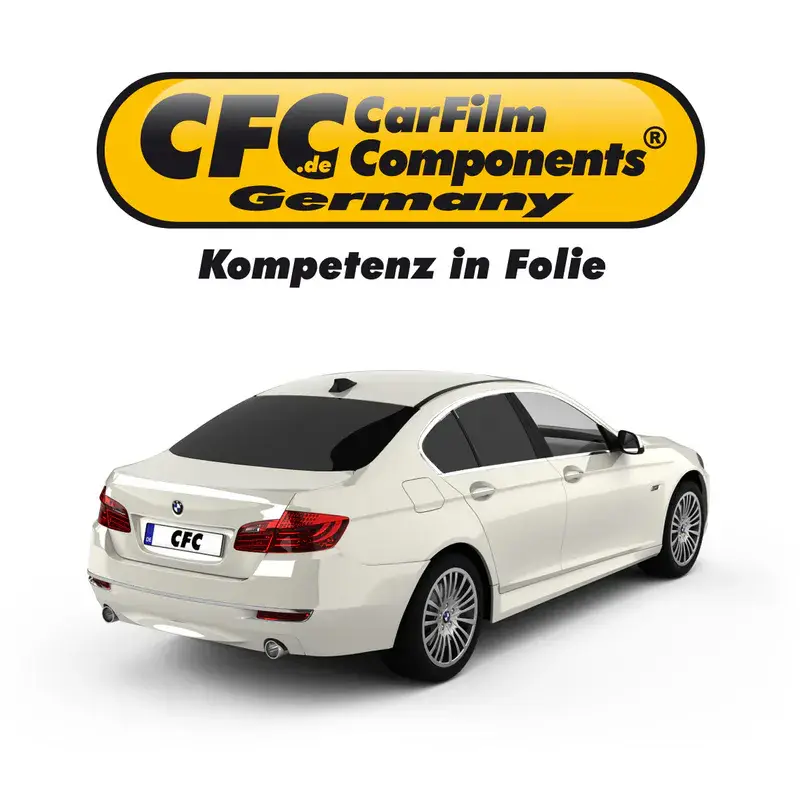 Preiswert CFC Tönungsfolie KFZ-spezifisch 3D vorgeformt für BMW 5er (F10) Limousine 03/10-01/17