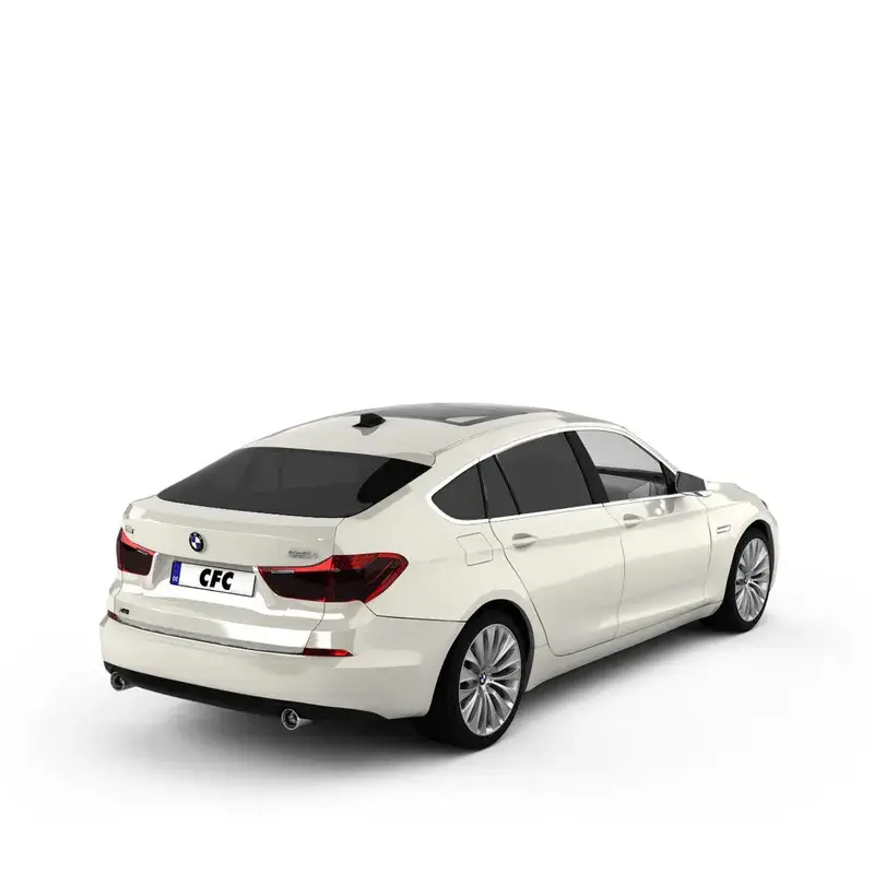 CFC Tönungsfolie KFZ-spezifisch 2D für BMW 5er (F07) GT 5-türig 10/09-01/17 Abverkauf