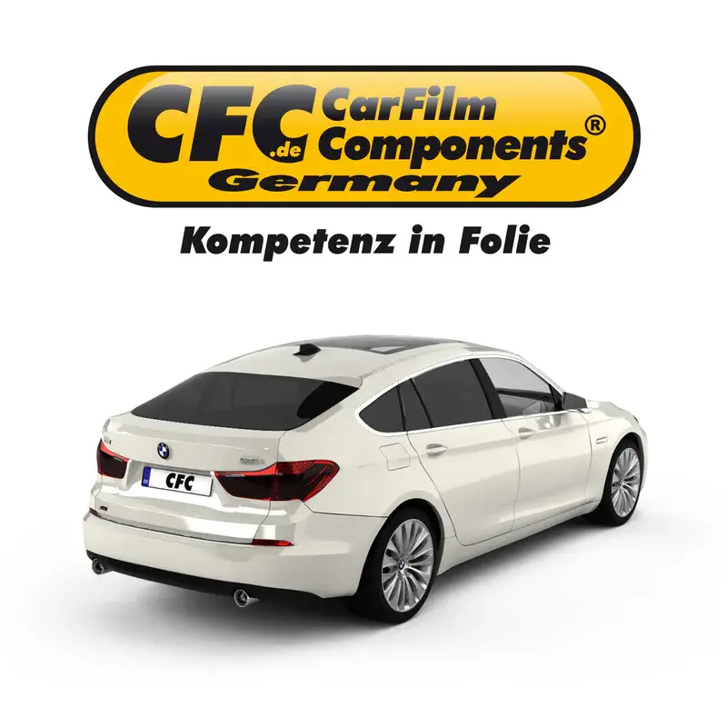 Garantierte Lieferung CFC Tönungsfolie KFZ-spezifisch 3D vorgeformt für BMW 5er (F07) GT 5-türig 10/09-01/17