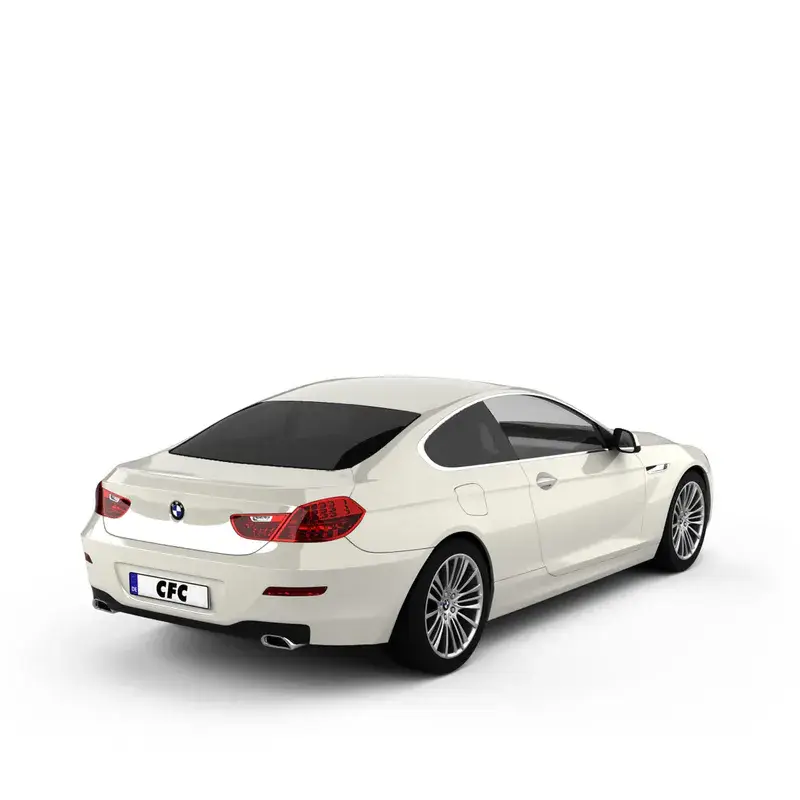 Jetzt Kaufen CFC Tönungsfolie KFZ-spezifisch 2D in Streifen für BMW 6er (F13) Coupe 10/11-04/18