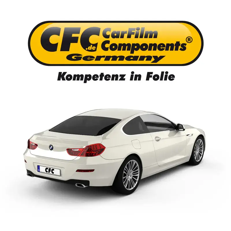Garantierte Lieferung CFC Tönungsfolie KFZ-spezifisch 3D vorgeformt für BMW 6er (F13) Coupe 10/11-04/18