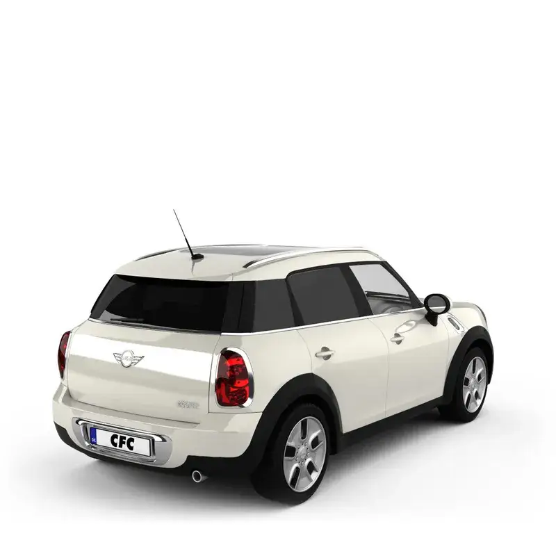 Preiswert CFC Tönungsfolie KFZ-spezifisch 2D in Streifen für BMW Mini 2 (R60) Countryman 09/10-01/17