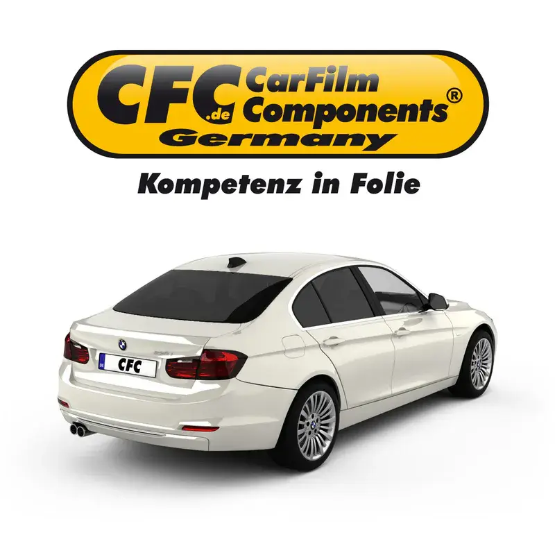 Top-Preis CFC Tönungsfolie KFZ-spezifisch 3D vorgeformt für BMW 3er (F30) Limousine 03/12-02/19