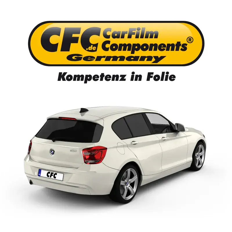 Preisknaller CFC Tönungsfolie KFZ-spezifisch 3D vorgeformt für BMW 1er (F20) 5-türig 09/11-'19