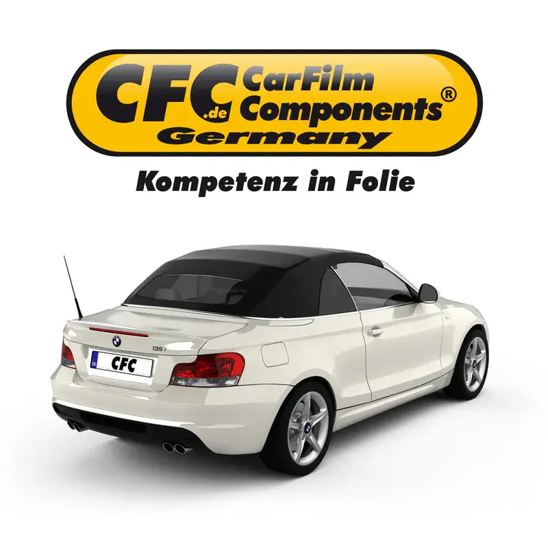 Sonderaktion CFC Tönungsfolie KFZ-spezifisch 3D vorgeformt für BMW 2er (F23) Cabrio 11/13-07/21