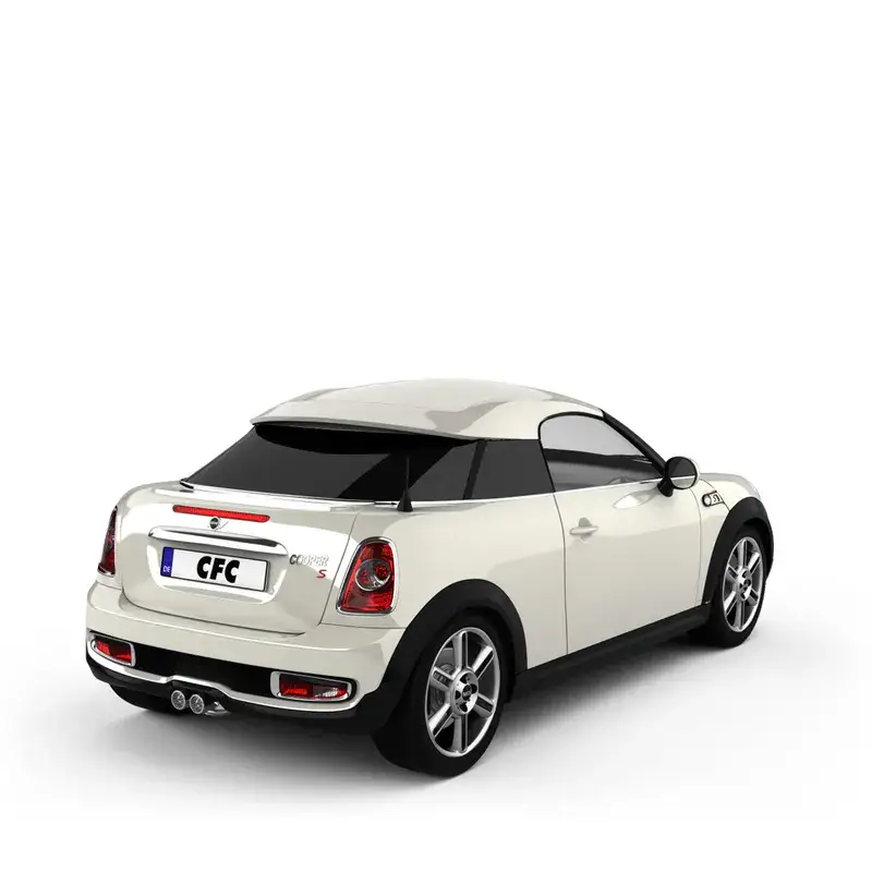 Angebot CFC Tönungsfolie KFZ-spezifisch 2D in Streifen für BMW Mini 2 (R58) Coupe 10/11-