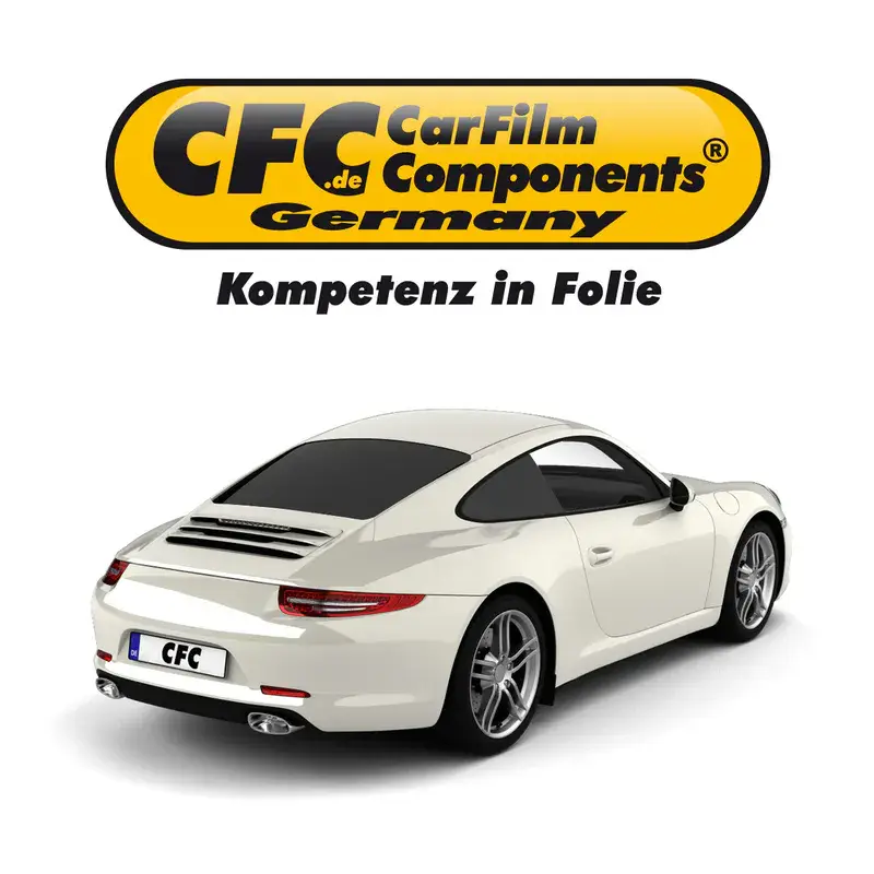 CFC Tönungsfolie KFZ-spezifisch 3D vorgeformt für BMW Z3 (E36) Roadster '85-'02 Ausverkauf