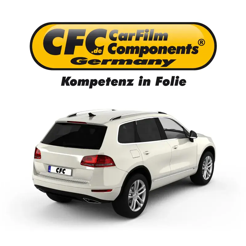 CFC Tönungsfolie KFZ-spezifisch 3D vorgeformt für BMW X1 (F48) SUV 09/15-09/22 Nur Heute