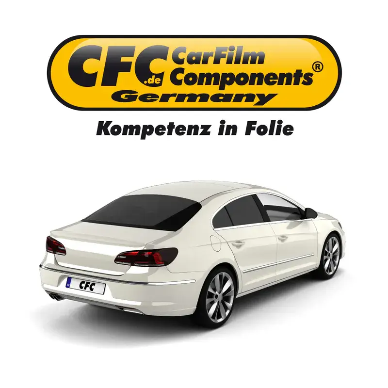 Bestseller CFC Tönungsfolie KFZ-spezifisch 3D vorgeformt für Chrysler Neon 2 4-türig Limousine 09/99-'02
