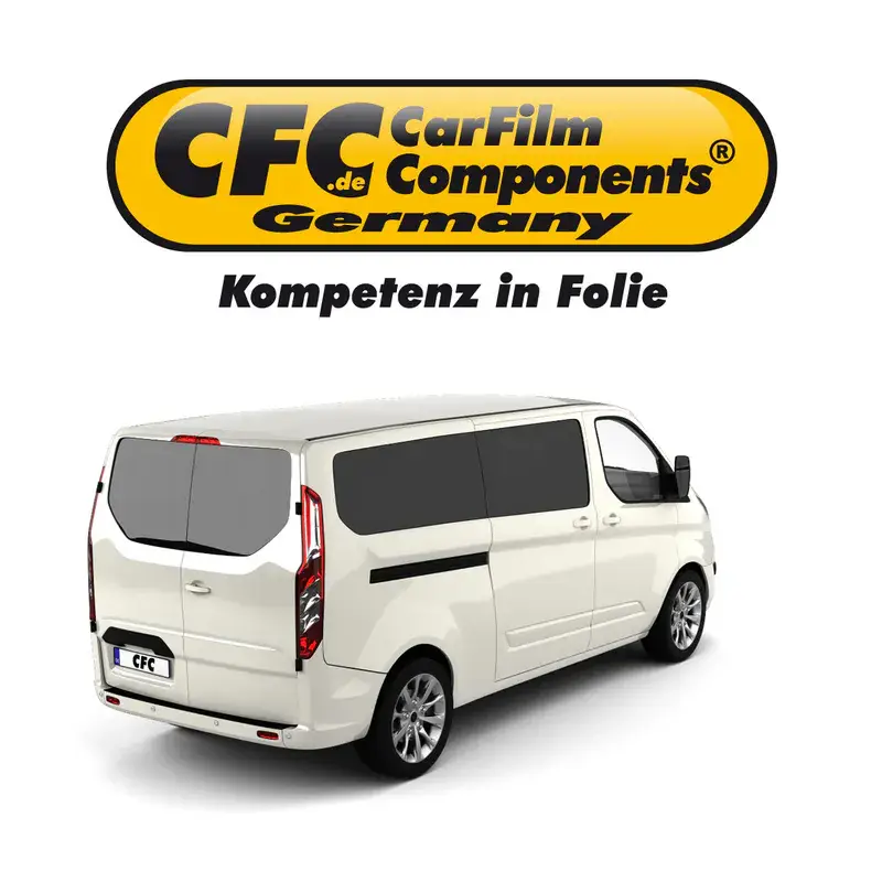 CFC Tönungsfolie KFZ-spezifisch 2D in Streifen für Citroen Jumper 1 L1/H2 (2850mm) ohne Schiebefenster 03/94-04/06 Letzte Chance