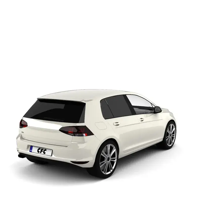 Beliebt CFC Tönungsfolie KFZ-spezifisch 3D vorgeformt für Daihatsu Sirion 1 (M1) 5-türig 06/98-'04