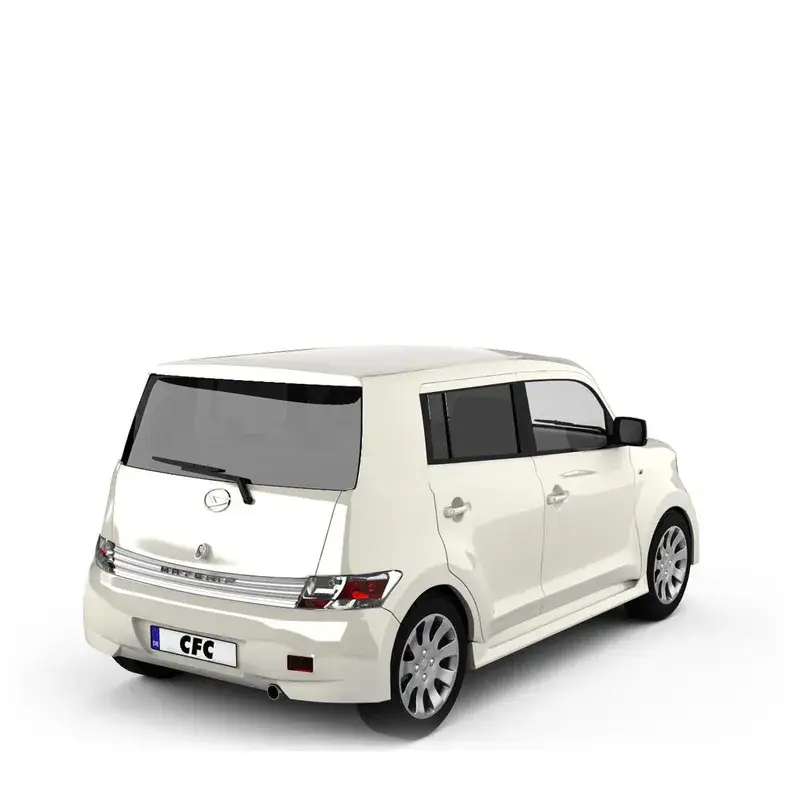 Schneller Versand CFC Tönungsfolie KFZ-spezifisch 2D in Streifen für Daihatsu Materia 5-türig 09/06-09/10