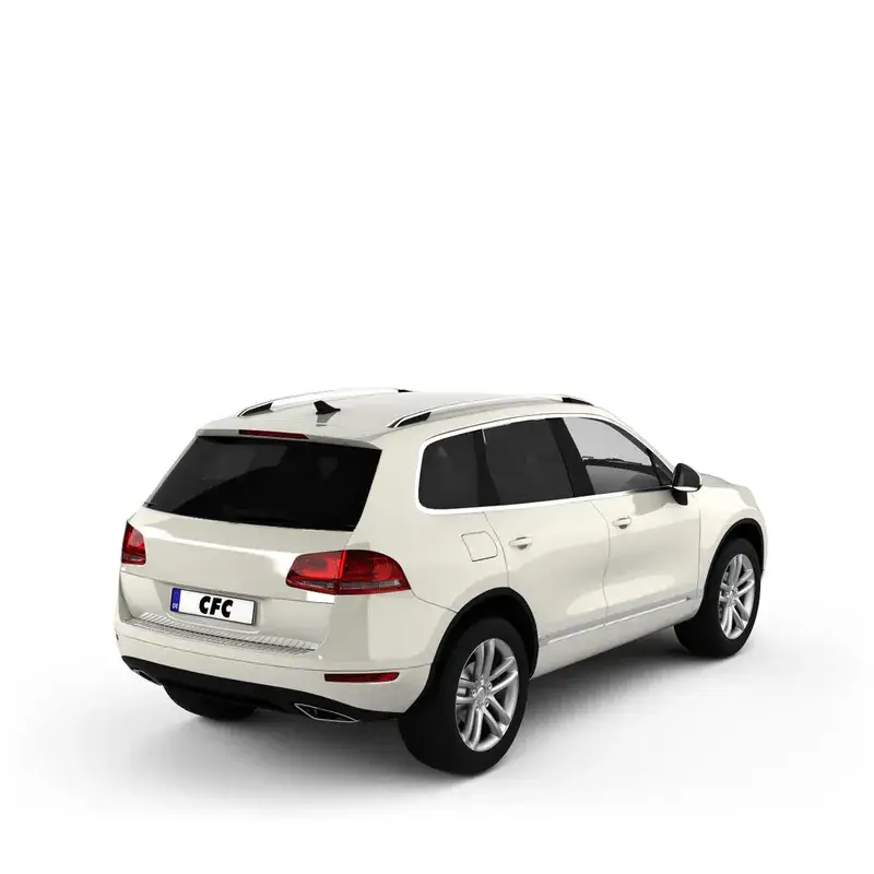 CFC Tönungsfolie KFZ-spezifisch 2D in Streifen für Dacia Logan 1 Pick-Up '09-09/12 Sofort Bestellen