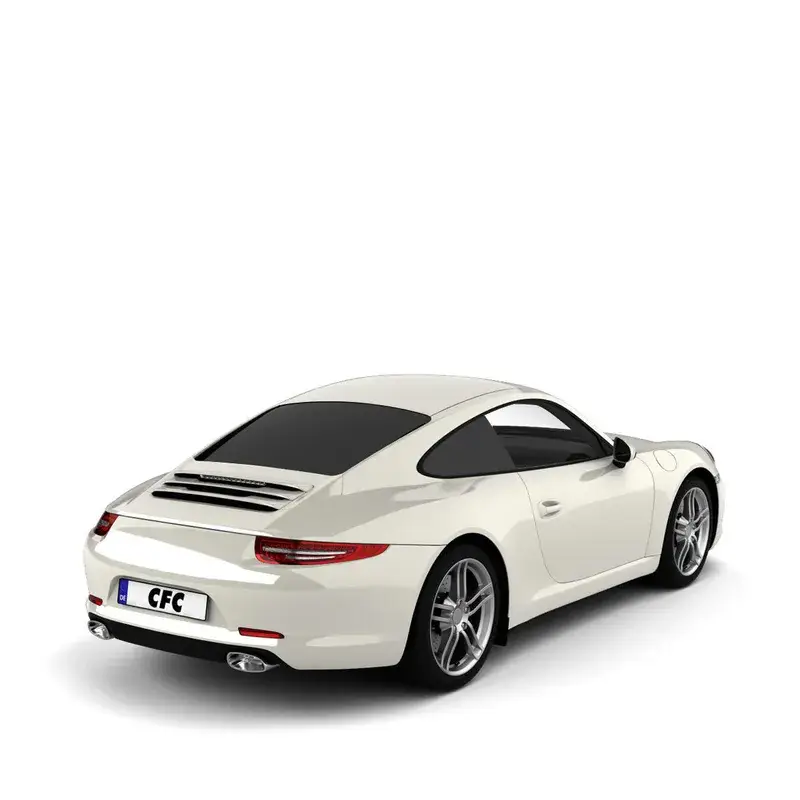CFC Tönungsfolie KFZ-spezifisch 2D in Streifen für Ferrari California/California T Cabrio 10/08-'17 Billig
