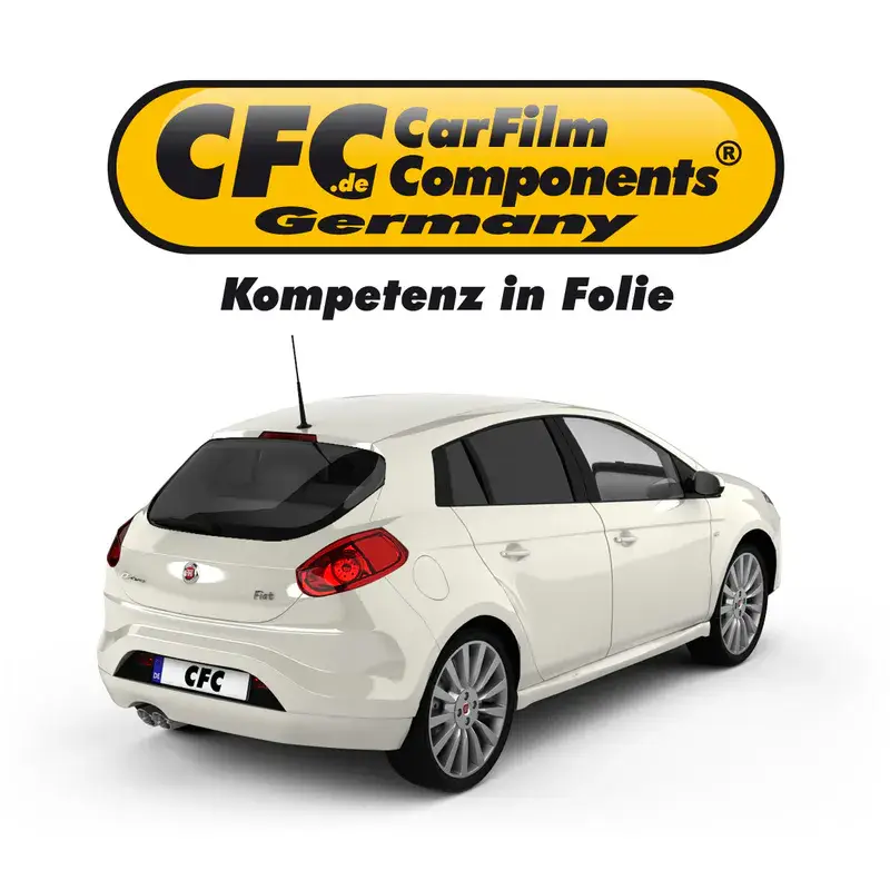Sonderaktion CFC Tönungsfolie KFZ-spezifisch 3D vorgeformt für Fiat Brava (182) 5-türig 09/95-10/01