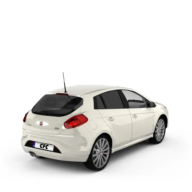CFC Tönungsfolie KFZ-spezifisch 2D in Streifen für Fiat Bravo (198) 5-türig 03/07-07/14 Finale Aktion