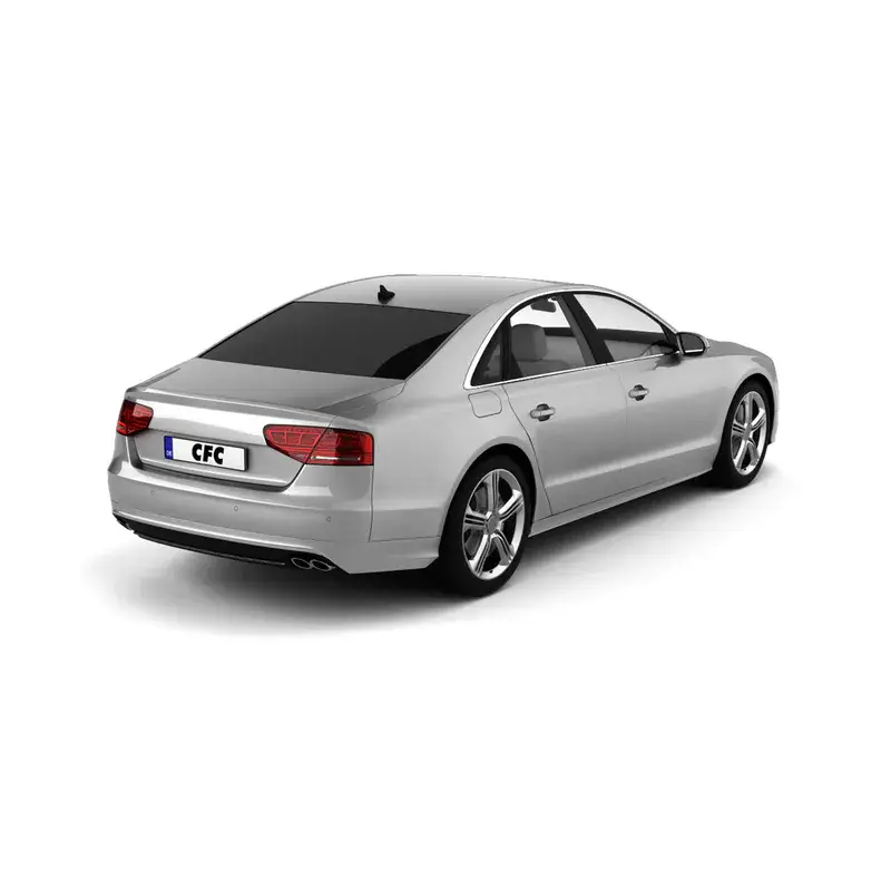 Zertifiziert CFC Tönungsfolie KFZ-spezifisch 3D vorgeformt für Fiat 500 2 Cabrio 11/20-