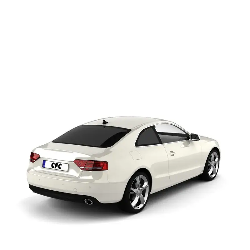 CFC Tönungsfolie KFZ-spezifisch 2D für Opel Astra G Coupe 03/00-12/04 Letzte Chance