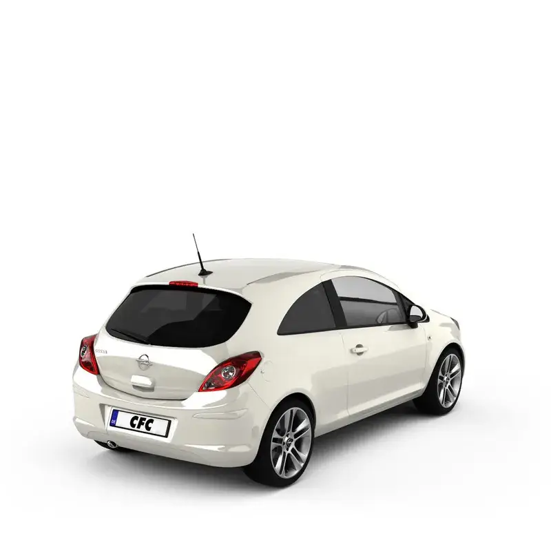 Solange Der Vorrat Reicht CFC Tönungsfolie KFZ-spezifisch 2D für Opel Corsa A 3-türig 09/82-02/93