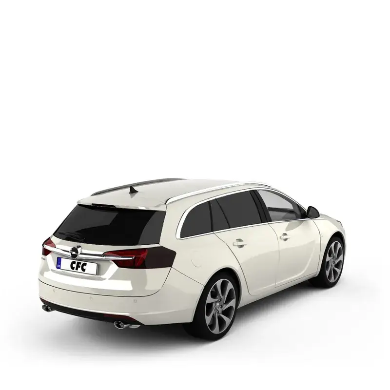 Sonderangebot CFC Tönungsfolie KFZ-spezifisch 2D in Streifen für Opel Insignia A Sports Tourer 03/09-12/17