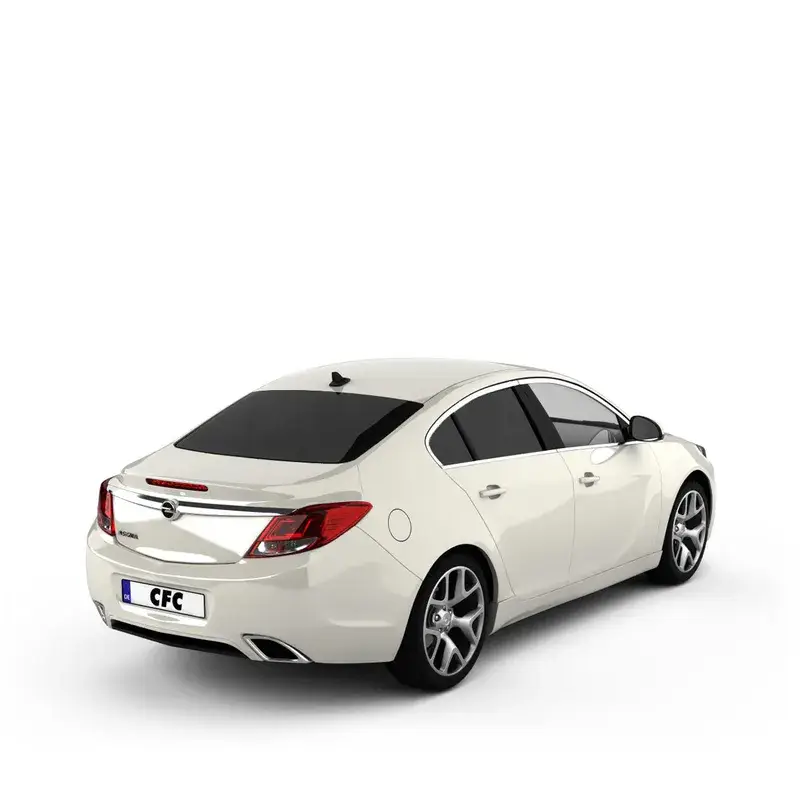 Abverkauf CFC Tönungsfolie KFZ-spezifisch 2D in Streifen für Opel Insignia A 4-türig 11/08-12/17