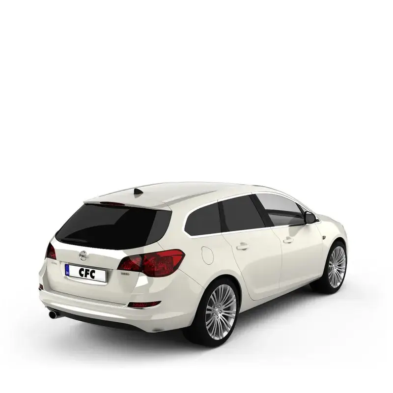 Sonderaktion CFC Tönungsfolie KFZ-spezifisch 2D für Opel Astra J Sports Tourer Kombi 10/09-09/15