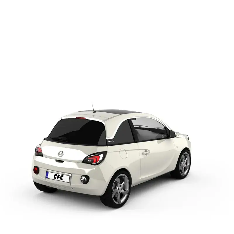 Neu Im Sortiment CFC Tönungsfolie KFZ-spezifisch 2D in Streifen für Opel Adam 3-türig 11/12-05/19