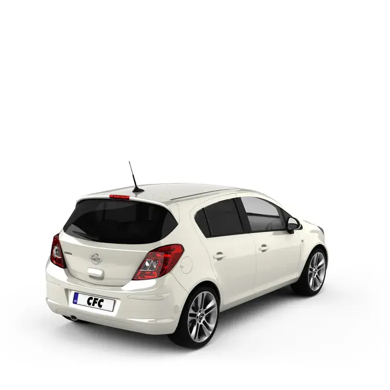 Top-Seller CFC Tönungsfolie KFZ-spezifisch 2D für Opel Mokka A 5-türig 10/12-07/19