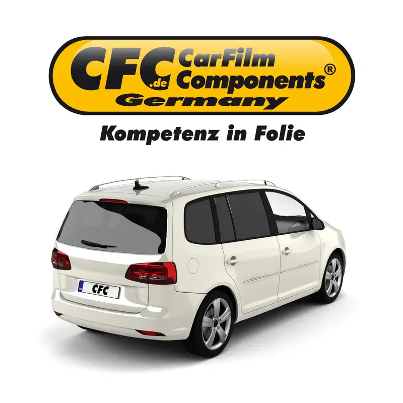 CFC Tönungsfolie KFZ-spezifisch 2D für Opel Combo E L1 Heckklappe o. ausstellb. Seitenscheiben o. ausstellb. Heckscheibe 04/18- Sofort Bestellen