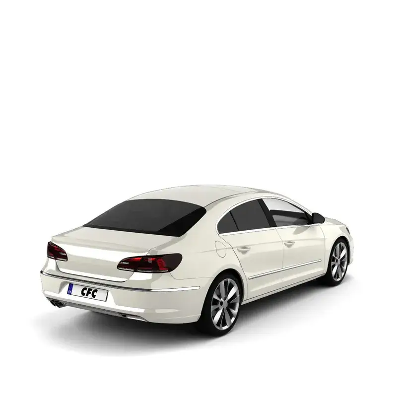 Neue Kollektion CFC Tönungsfolie KFZ-spezifisch 2D für Peugeot 406 4-türig 09/95-04/04