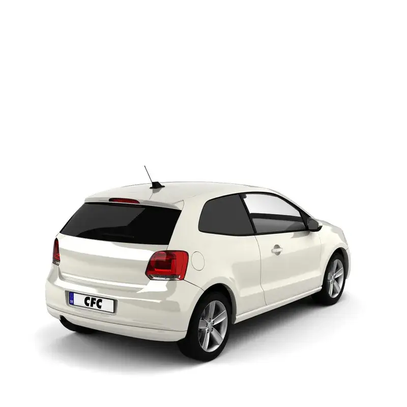 CFC Tönungsfolie KFZ-spezifisch 2D für Peugeot 106 (S1/S2) 3-türig mitAusstellfenster 09/91-12/03 Meistverkauft