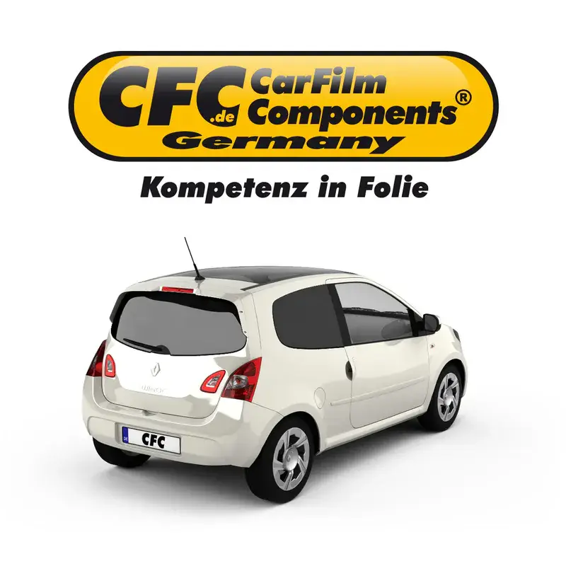 CFC Tönungsfolie KFZ-spezifisch 2D für Renault Twingo 1 3-türig 03/93-08/07 Kracherpreis