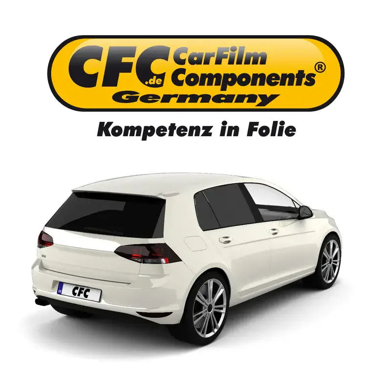 CFC Tönungsfolie KFZ-spezifisch 2D in Streifen für Renault Laguna 1 (56) 5-türig Limousine 11/93-02/01 Super-Preis