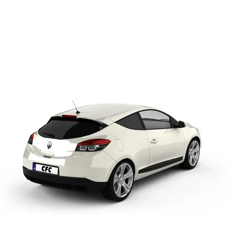 Top-Preis CFC Tönungsfolie KFZ-spezifisch 2D für Renault Megane 2 (BM/CM) 3-türig 11/02-10/08