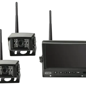 ACV Rückfahrkamera Monitor Kit 7\\ 2x Kamera Video Transmitter" Nur Heute