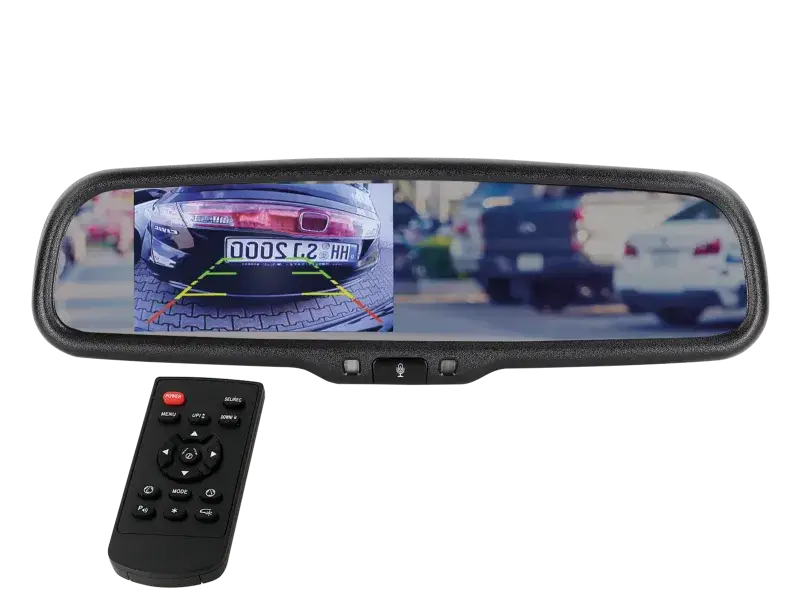 ACV Spiegelmonitor 4.3\\ 2x Video Eingang extrem hell" Sale