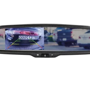 Nur Heute ACV Spiegelmonitor 4.3 2x Video Eingang selbstdimmend"