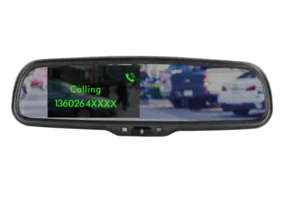 Saisonangebot ACV Spiegelmonitor 4.3\\ 2x Video Eingang Bluetooth FSE"