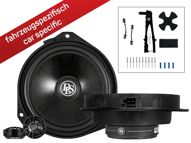 ACV Lautsprecher System Kit DLS Cruise Citroen/Fiat/Opel/Peugeot Top-Preis