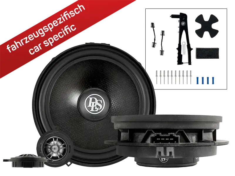 ACV Lautsprecher System Kit DLS Cruise MAN/Seat/Skoda/VW Top-Seller