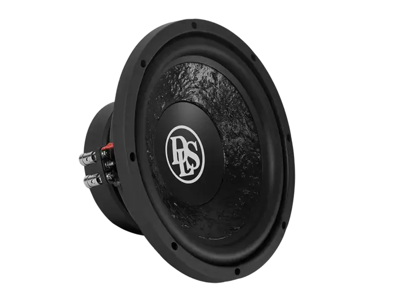 Expressversand ACV Lautsprecher Subwoofer Performance 250mm/300W RMS/2+2Ohm