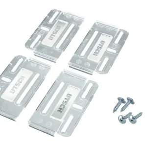 1 Satz Kennzeichenhalter Simple-Fix transparent Neu Im Sortiment
