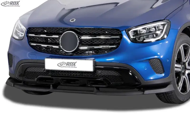 Bestpreis RDX Frontspoiler VARIO-X für MERCEDES GLC X253 & GLC Coupe C253 (204X | 2019-2023) Frontlippe Front Ansatz Vorne Spoilerlippe