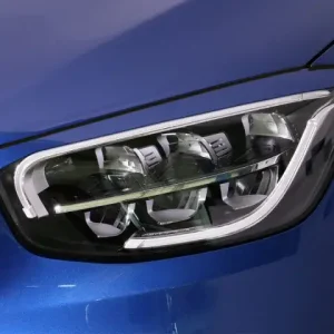 RDX Scheinwerferblenden für MERCEDES GLC X253 & GLC Coupe C253 (204X | 2019-2023) Böser Blick Zertifiziert
