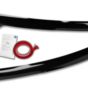 Rabatt RDX Scheinwerferblenden für FORD Transit Courier & Tourneo Courier (N1P / N3P | 2024+) schwarz glänzend Böser Blick