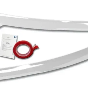 RDX Scheinwerferblenden für FORD Transit Courier & Tourneo Courier (N1P / N3P | 2024+) weiß glänzend Böser Blick Top-Angebot