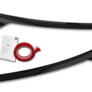 RDX Scheinwerferblenden für FORD Transit Courier & Tourneo Courier (N1P / N3P | 2024+) schwarz glänzend Böser Blick Preisknaller