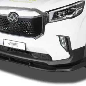 Zertifiziert RDX Frontspoiler VARIO-X für MAXUS DELIVER 9 (2020+) Frontlippe Front Ansatz Vorne Spoilerlippe